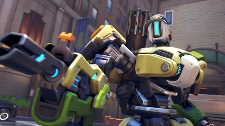 Bastion segue sem previsão de retornar ao Overwatch 2