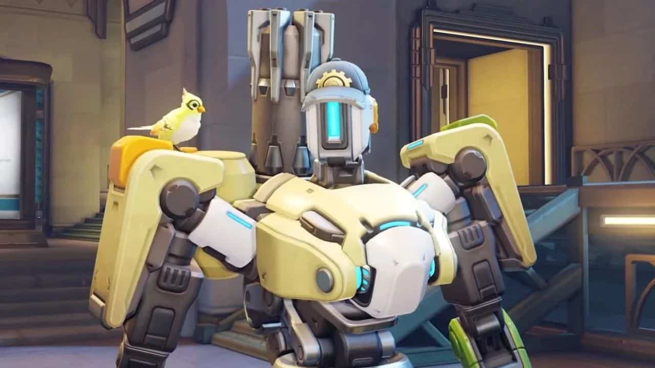Bastion segue sem previsão de retornar ao Overwatch 2 1 bastion em overwatch 2