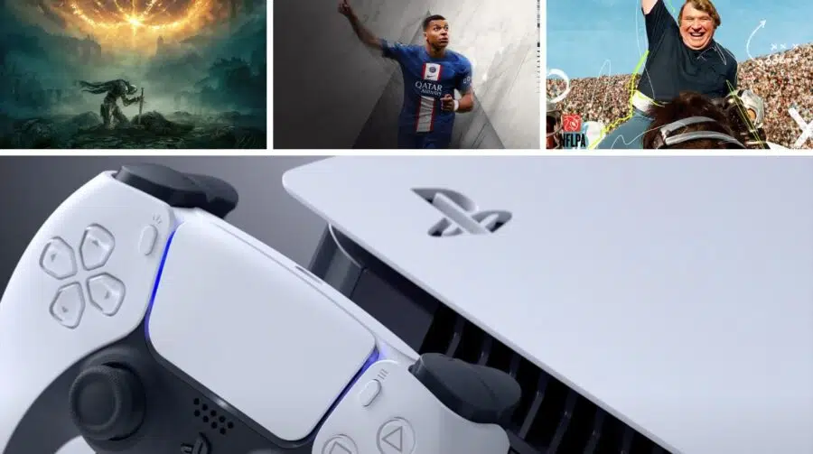PS5 é o console mais vendido dos EUA em setembro; Elden Ring lidera em jogos