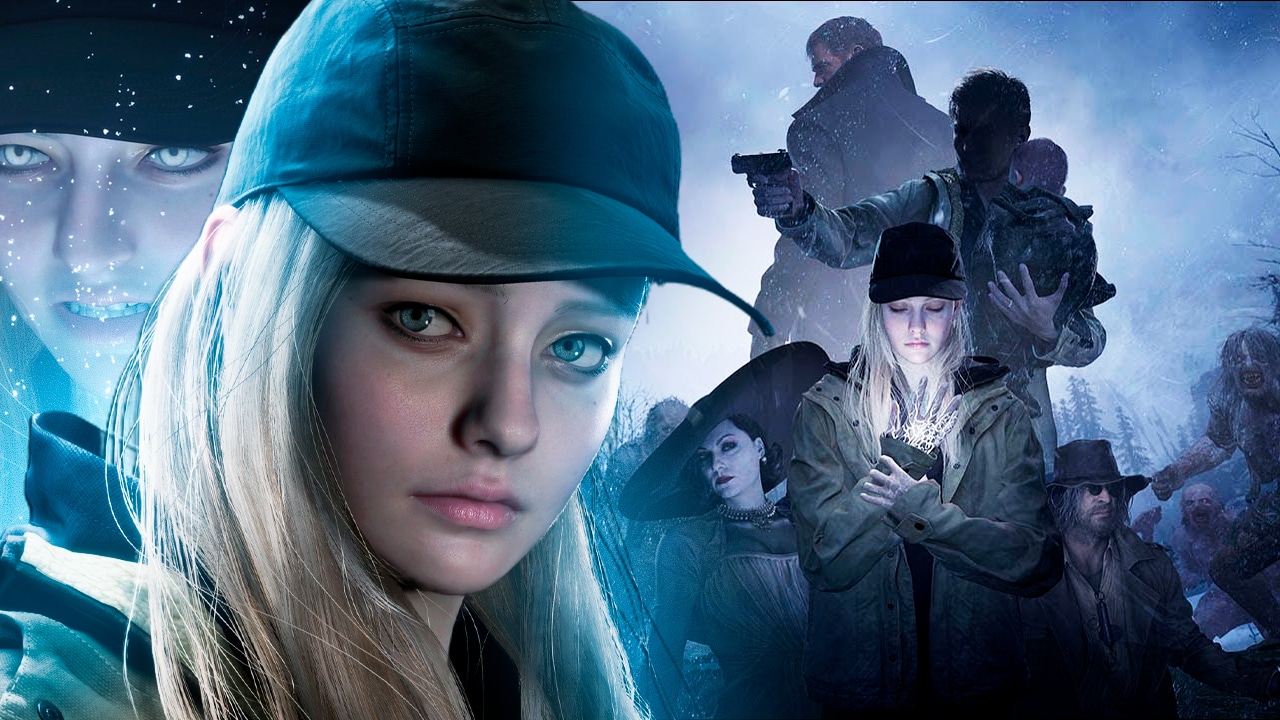 Resident Evil Village Gold Edition fecha bem saga de Winters