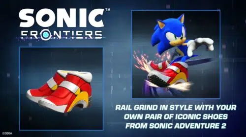 SEGA libera cosmético de Sonic Adventure 2 para Sonic Frontiers
