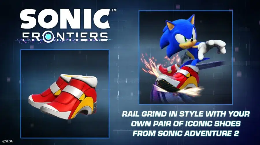 SEGA libera cosmético de Sonic Adventure 2 para Sonic Frontiers