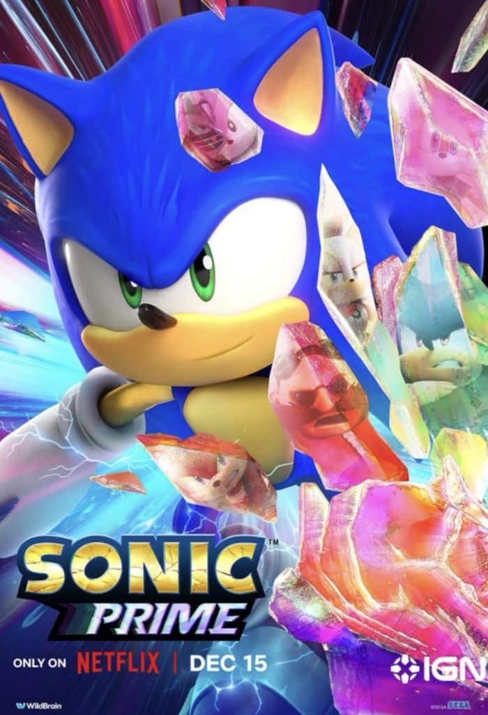 Ele está chegando! Sonic Prime estreia em dezembro na Netflix