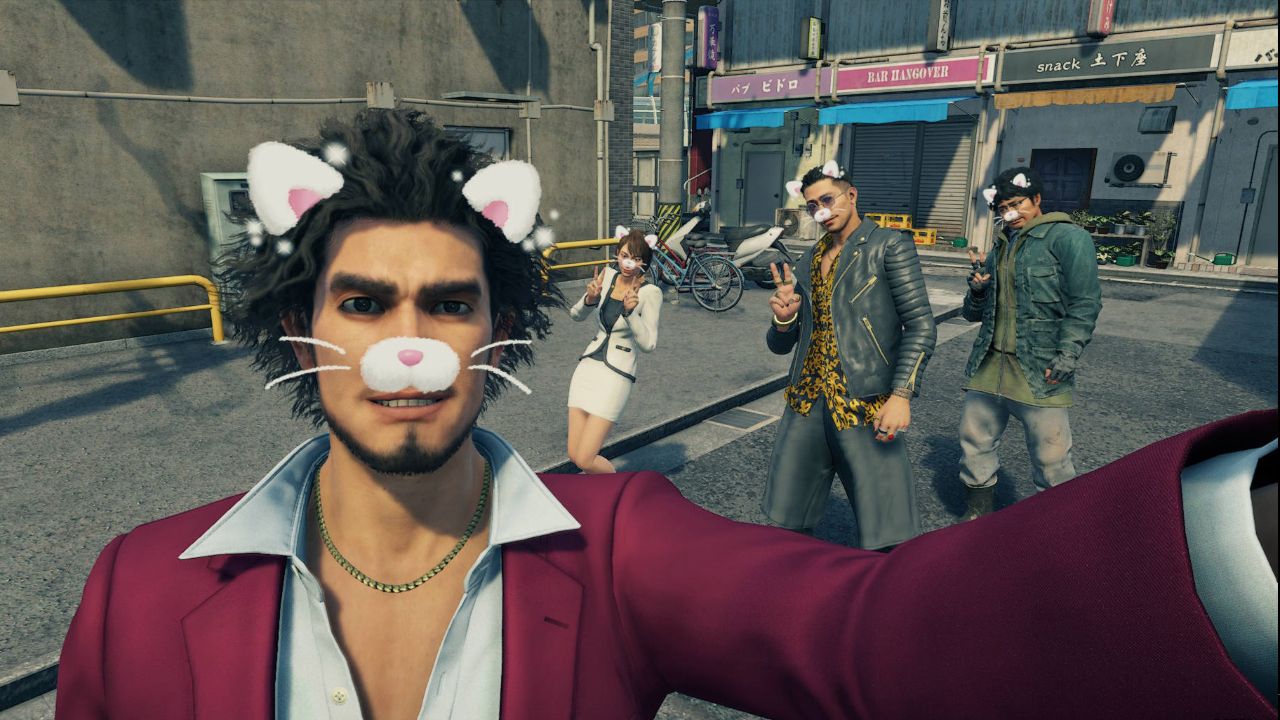 ichiban em yakuza: like a dragon