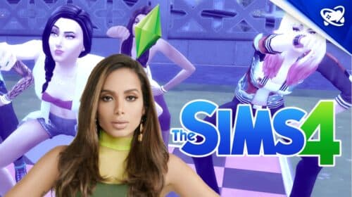 Anitta no The Sims 4! Cantora terá música no idioma do jogo; confira