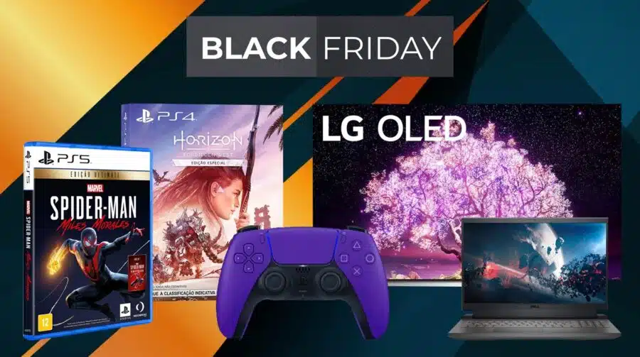 Black Friday Submarino oferece até 70% de desconto em jogos e outros produtos