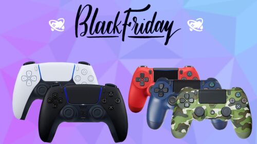 DualShock e DualSense em promoção na Black Friday