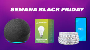 Semana Black Friday da Amazon tem lista de produtos inteligentes em oferta