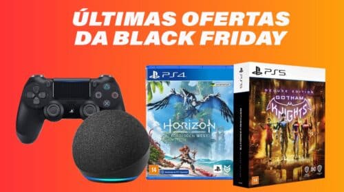 Black Friday Amazon tem últimas ofertas disponíveis; confira os produtos!