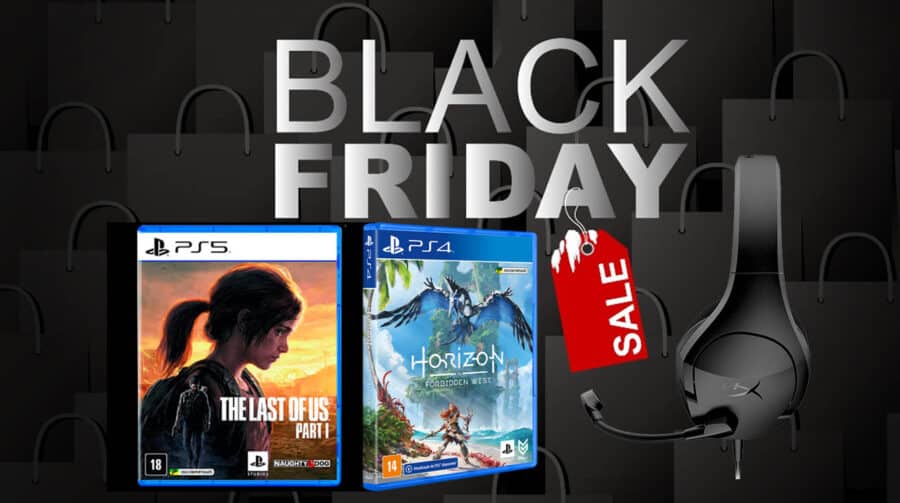 Semana Black Friday da : jogos de PS4 e PS5 em oferta