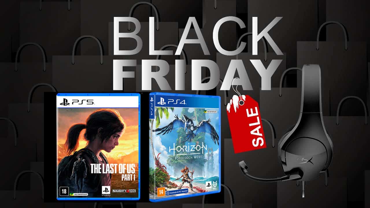 5 jogos de PS4 para ficar de olho nessa Black Friday - Promobit