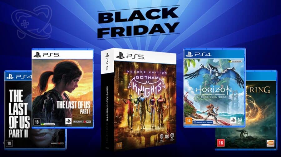 Black Friday: PlayStation anuncia desconto de 800 reais no PS5 - Drops de  Jogos