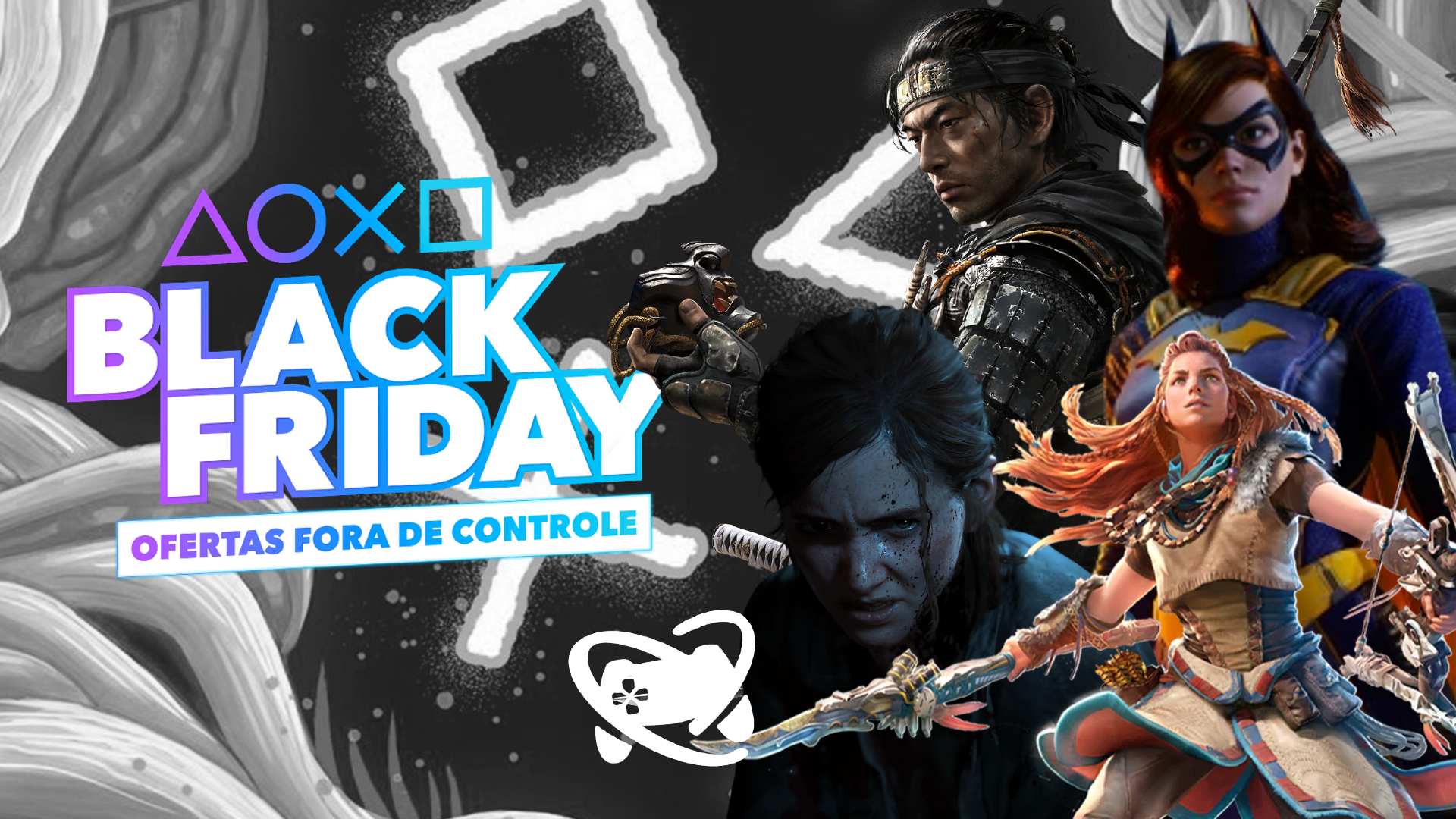 Videojogos Descubra a imperdível campanha da Playstation na Black Friday