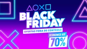 Black Friday da PS Store tem descontos em jogos de PS4 e PS5