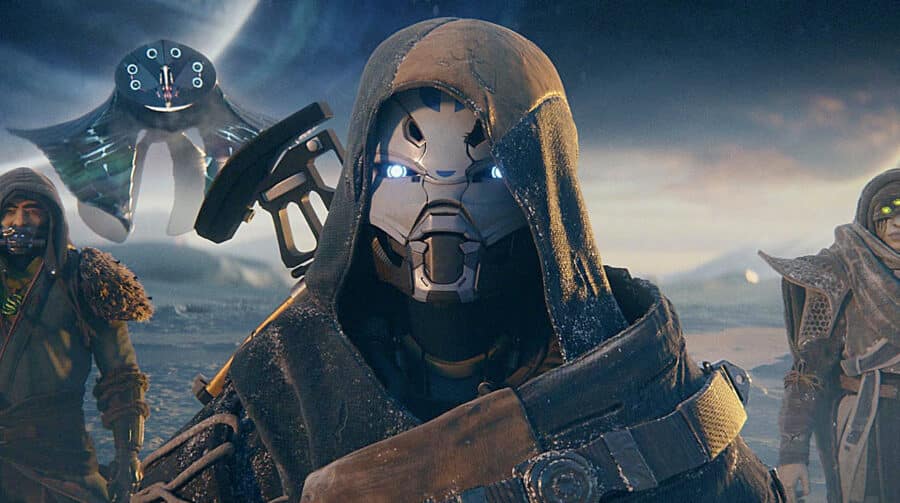 Bungie diz que muitos jogadores de Destiny 2 no PS5 ainda estão usando a  versão do