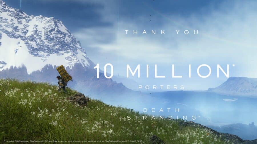 Correios lotados! Mais de 10 milhões de pessoas já jogaram Death Stranding