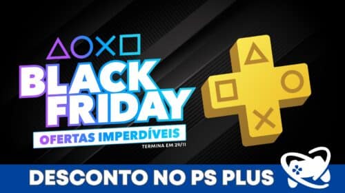 Black Friday: Sony oferece 25% de desconto na assinatura do PS Plus