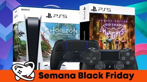 10 melhores ofertas em videogames na Black Friday da Amazon do Brasil