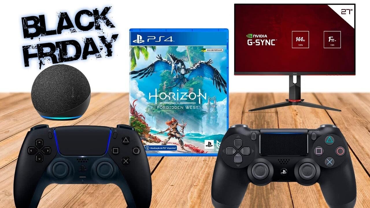Black Friday: Jogos PS4 e PS5 - Black Friday: Gaming Página 2 