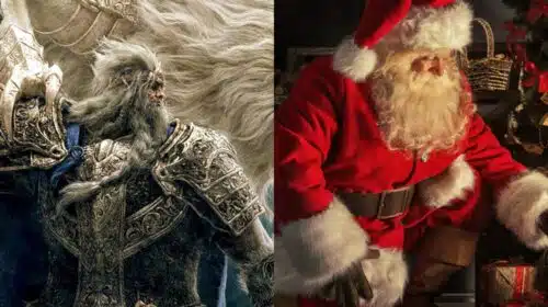 Ho ho ho! Jogador cria Papai Noel diferentão em Elden Ring