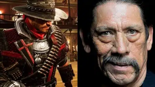 Figurinha carimbada! Danny Trejo aparece em novo material promocional de Evil West