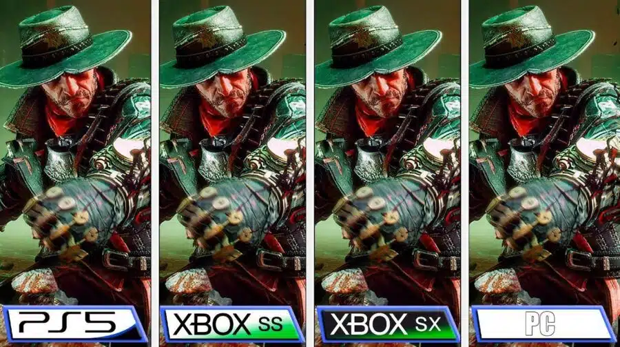 Muita diferença? Compare Evil West rodando no PS5, Xbox Series e no PC