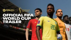 O hexa vem! Copa do Mundo chega em novembro ao FIFA 23