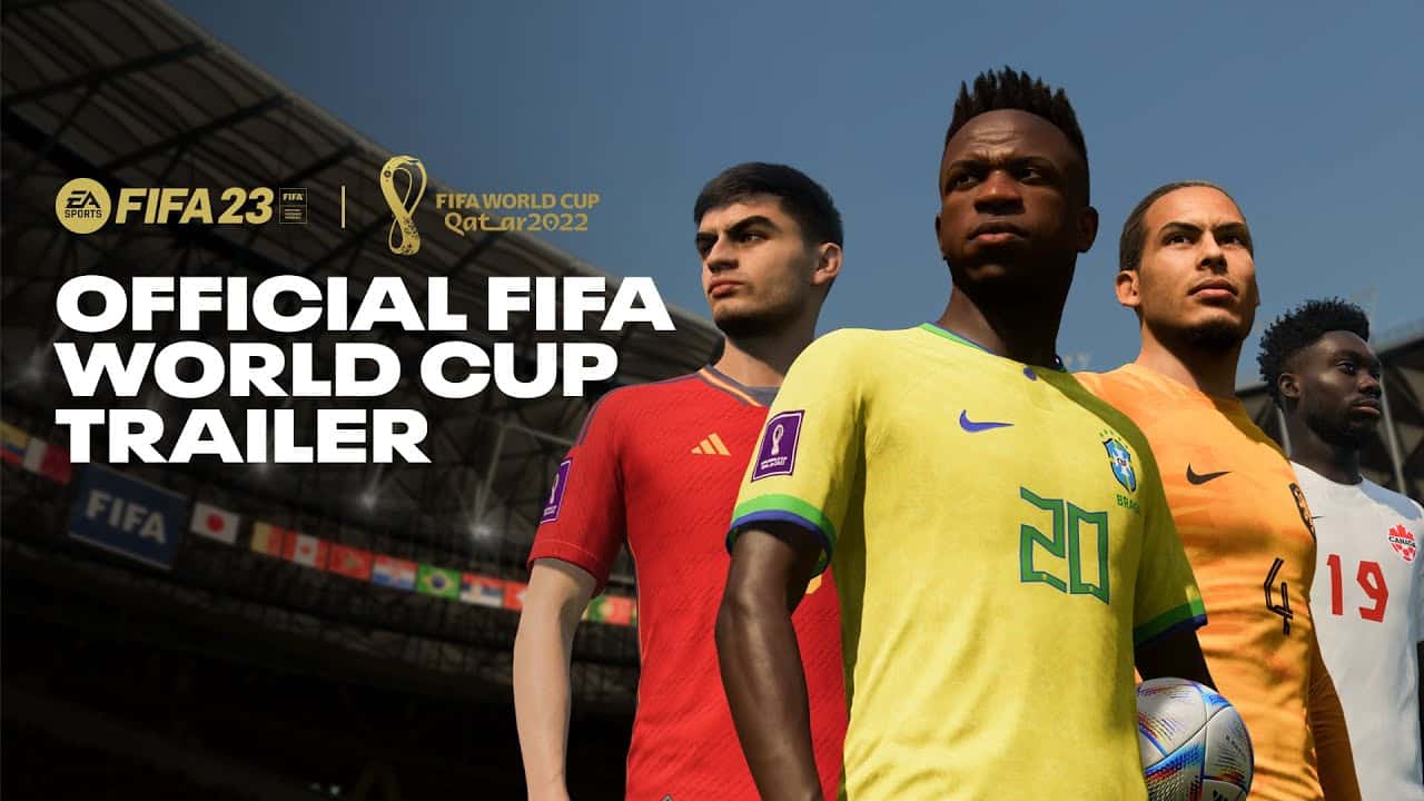 FIFA 23 Em Trailer Modo Copa Do Mundo Detalhado Pela EA