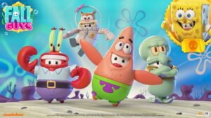 Estou pronto! Fall Guys terá skins de Bob Esponja em dezembro