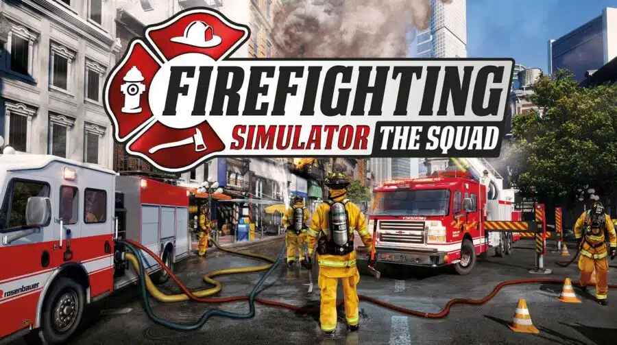 Tá pegando fogo, bicho! Firefighting Simulator: The Squad chega em dezembro