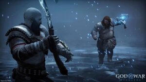 Jogador derrota chefe apelão de God of War Ragnarok em 25 segundos