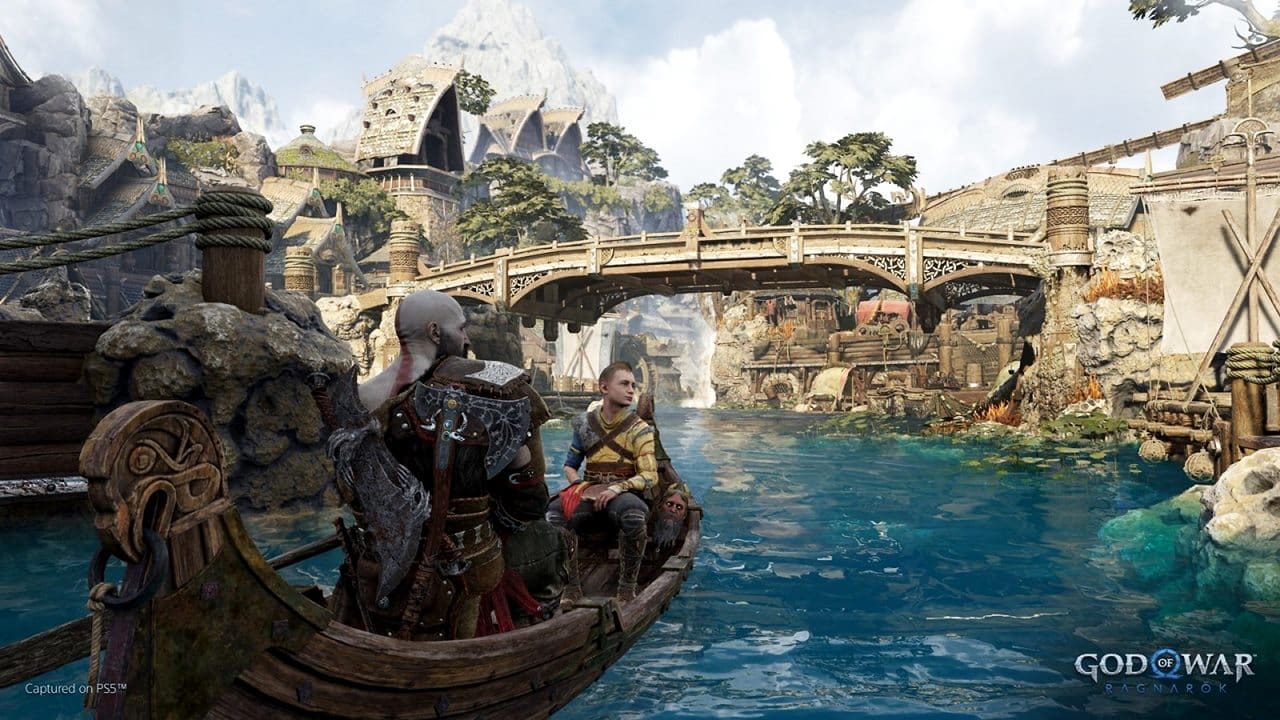 God of War Ragnarok: designs dos monstros e dos personagens são detalhados 1 God of War Ragnarok