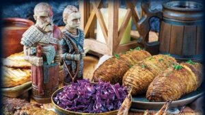 Culinária dos deuses! God of War tem livro com receitas dos Nove Reinos