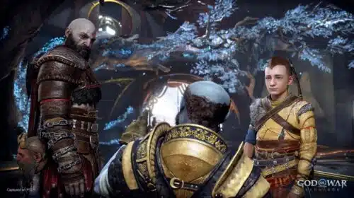 God of War Ragnarok: designs dos monstros e dos personagens são detalhados