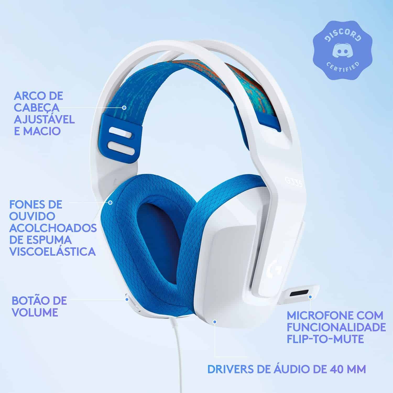 Headset Logitech