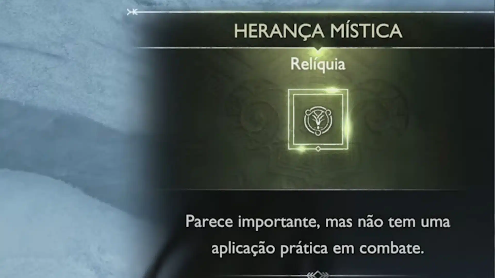 Herança Mística de God of War Ragnarok