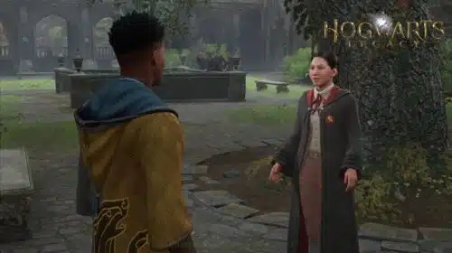 Gameplay de Hogwarts Legacy traz um tour da escola e apresenta o combate