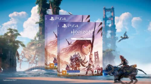 Steelbook de Horizon Forbidden West para PS4 está com desconto na Americanas