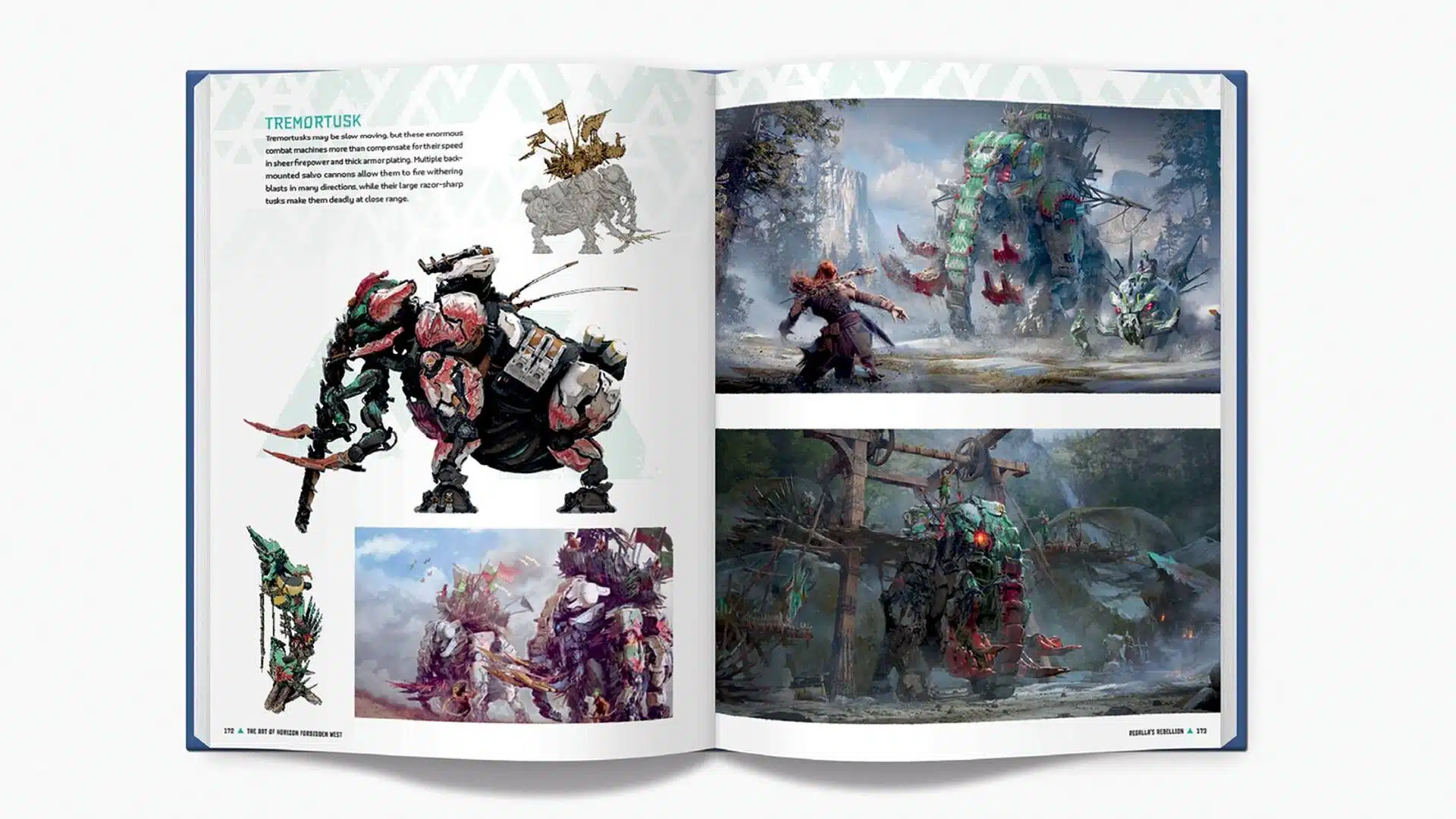 Horizon Forbidden West artbook