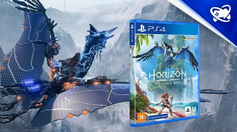 Garanta o seu! Horizon Forbidden West para PS4 está com desconto na Amazon