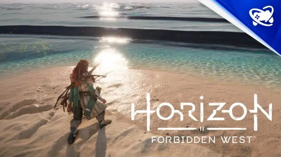 Ondas do mar de Horizon Forbidden West foram difíceis de fazer, explica dev