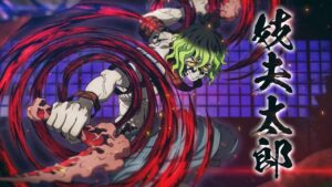 Jogo de Demon Slayer terá o Oni Gyutaro na próxima quarta (16)