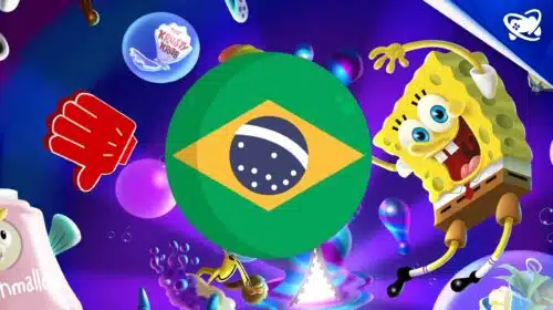 Estou pronto! Novo jogo do Bob Esponja terá dublagem em PT-BR