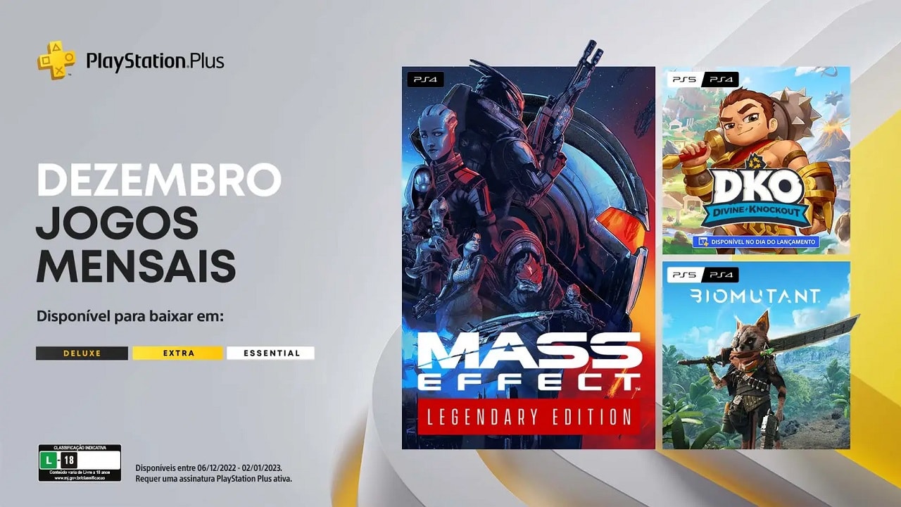 Jogos de graça para PS4 e PS5: veja os títulos disponíveis em dezembro, Olhar Digital