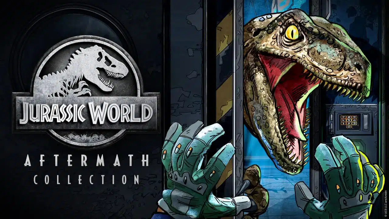 banner de Jurassic World Aftermath Collection