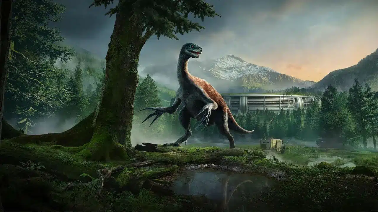 banner de Jurassic World Evolution 2: Dominion