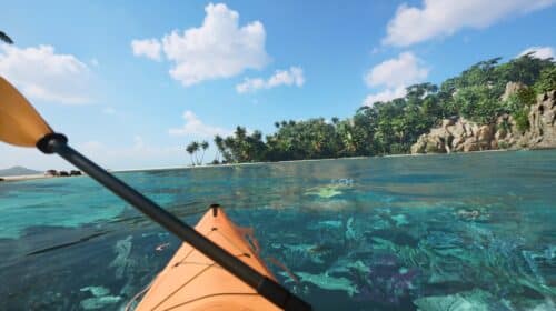 Com belos visuais, Kayak VR: Mirage é anunciado para PS VR2
