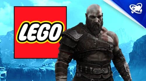 Vocês jogariam? Fãs querem um LEGO God of War e discutem ideias