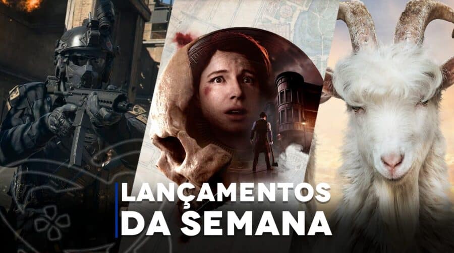 Confira os lançamentos da semana (15/11 a 18/11) para PS4 e PS5