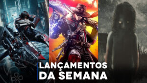 Veja os lançamentos da semana (21/11 a 25/11) para PS4 e PS5